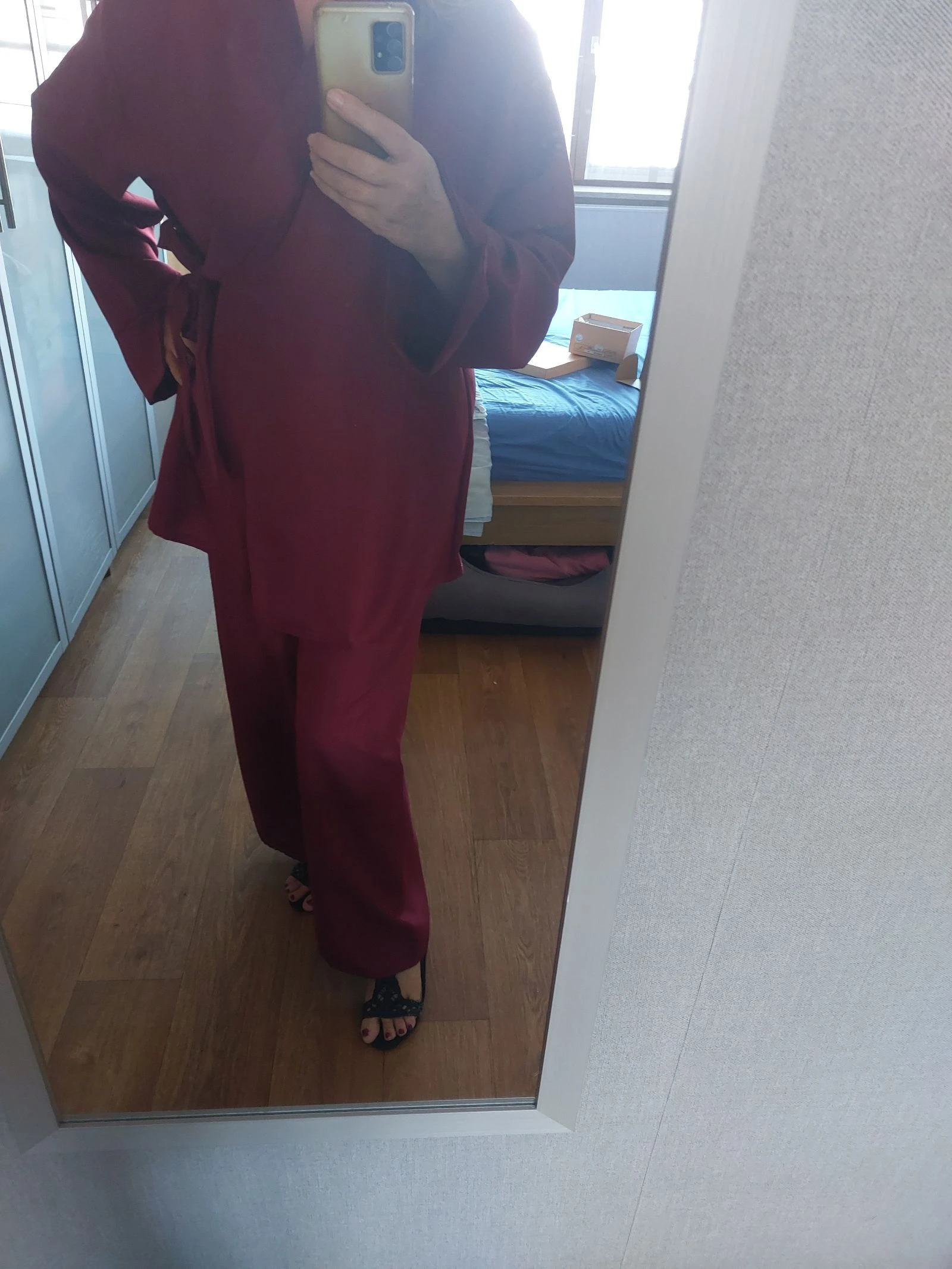 Conjunto de traje con pantalón – photo 8